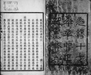 1891年修姚西沈氏宗谱[5卷首1卷]浙江余姚忠清堂沈姓电子版族谱下载
