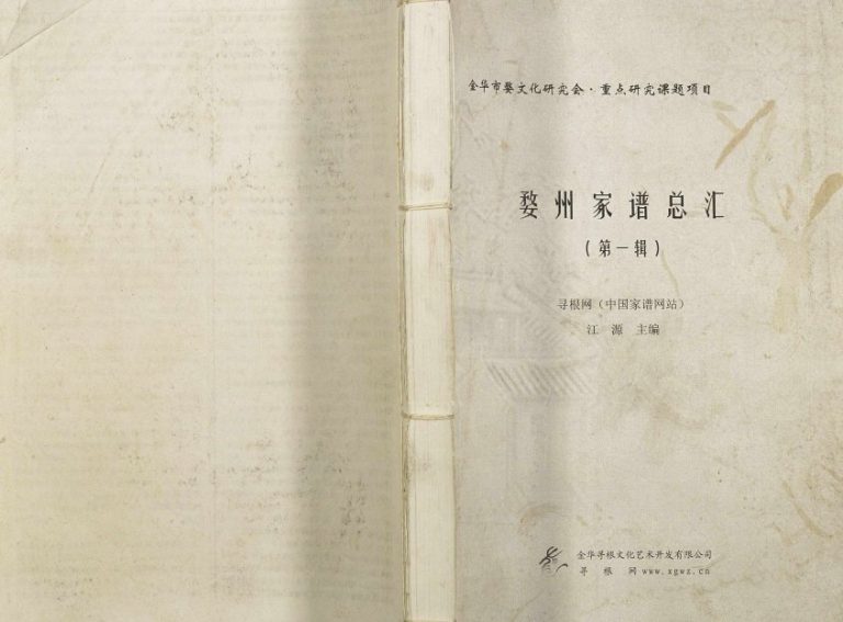 2007年婺州家谱总汇 浙江金华 兰溪 东阳 义乌 永康 浦江 武义 磐安电子版族谱下载