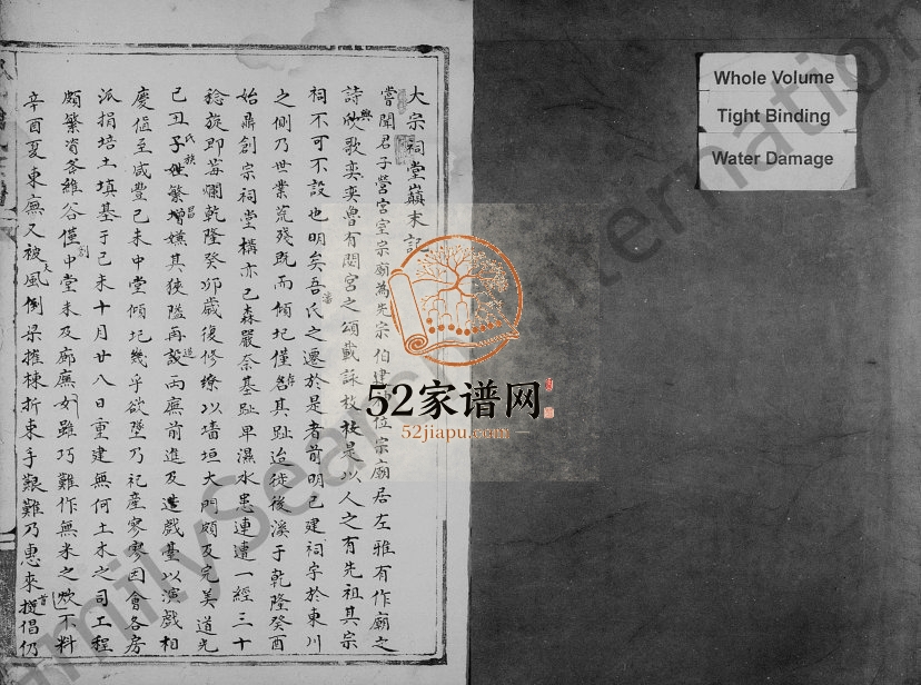 1862年孤山潘氏宗谱 浙江永嘉潘姓电子版族谱下载