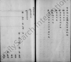1721年修安定胡氏族谱 浙江 江苏 上海胡姓电子版家谱下载
