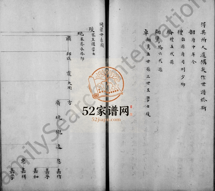 1721年修安定胡氏族谱 浙江 江苏 上海胡姓电子版家谱下载