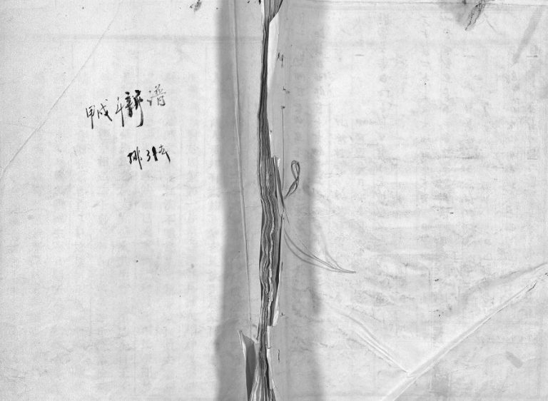 1934年重修安恬马氏宗谱[34卷首1卷]浙江东阳马姓电子版族谱下载