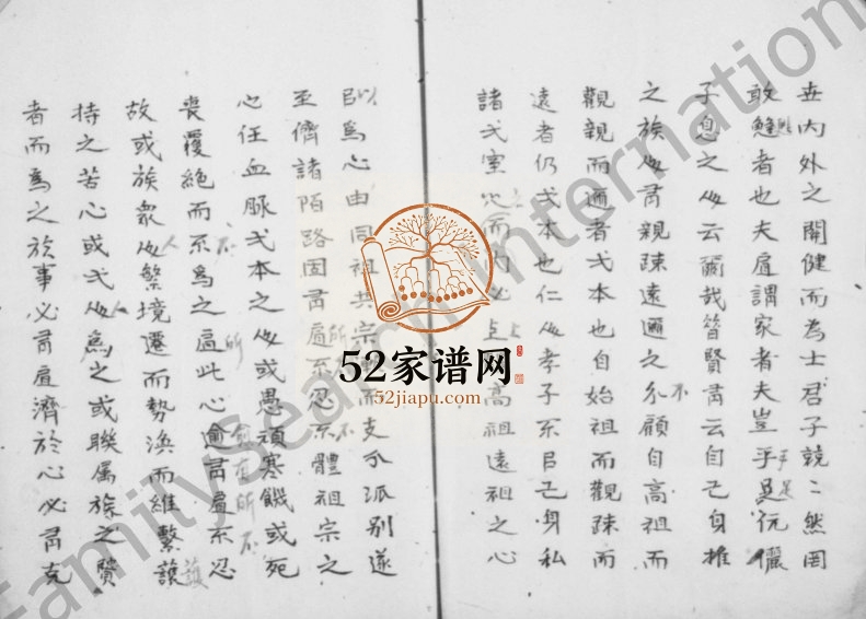1920年重修宜春大塘三甲李氏东族谱[残卷]江西 吉水 浙江金华李姓电子版家谱下载