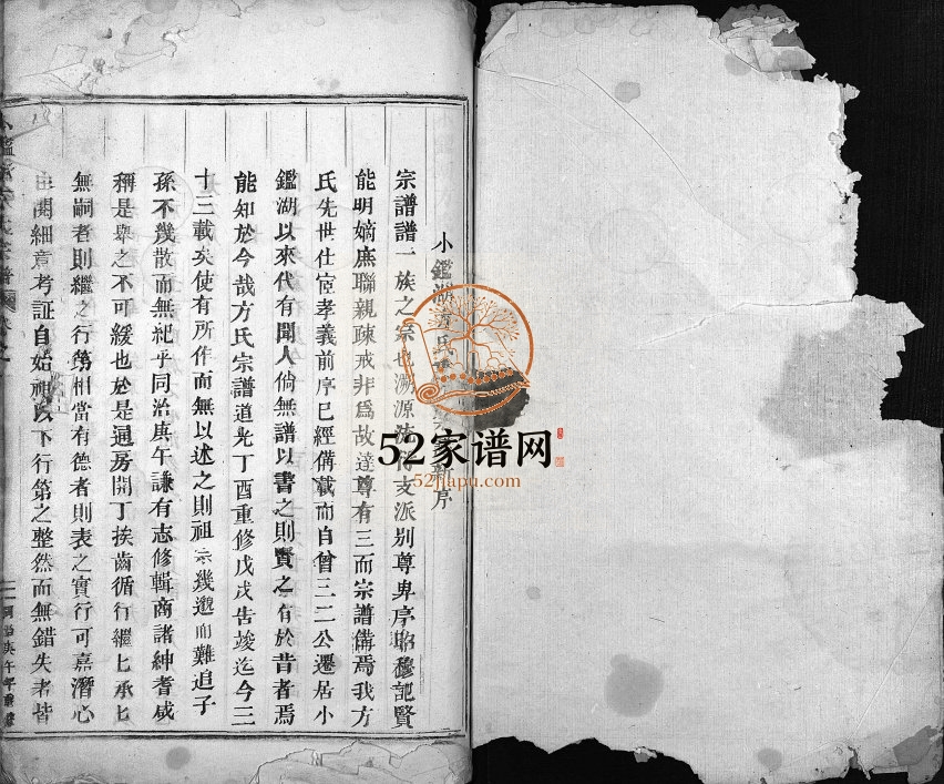 1871年重修小鉴湖方氏宗谱[8卷]浙江东阳方姓电子版族谱下载