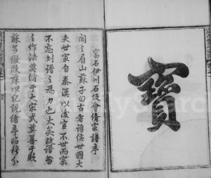 1871年修括阳群富石丰氏宗谱[8卷]浙江遂安丰姓电子版族谱下载