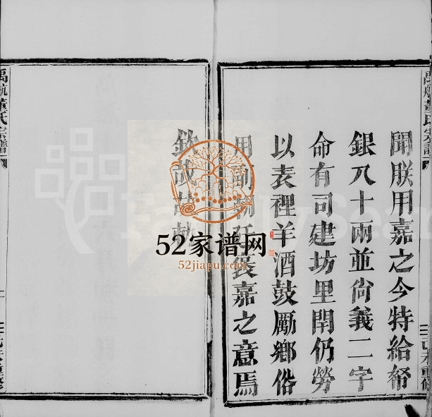1919年修尚义董氏家乘[4卷]浙江余杭董姓电子版族谱下载