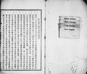 1860年修鹿山屠氏宗谱[残卷]浙江嵊州报本堂屠姓电子版族谱下载
