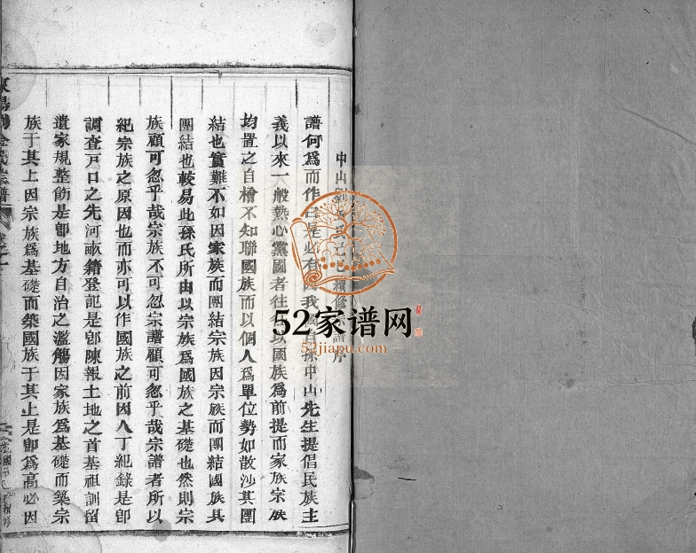 1929年修岘东金氏宗谱[8卷]浙江东阳金姓电子版族谱下载