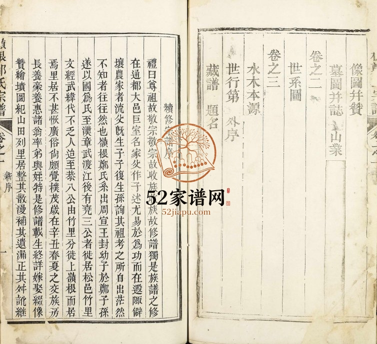 1901年修岭根郑氏宗谱[3卷]浙江遂昌郑姓电子版族谱下载