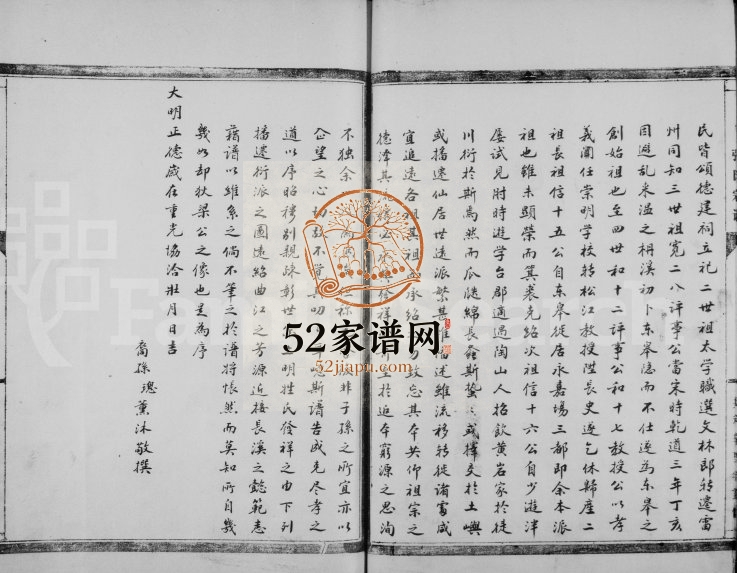 1981年修屿根张氏宗谱 浙江永嘉张姓电子版族谱下载