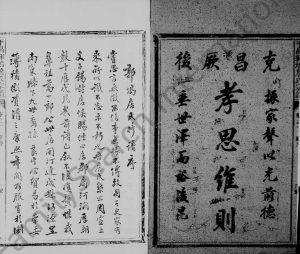 1936年修平昌郭坞詹氏宗谱[4卷]浙江遂昌詹姓电子版族谱下载
