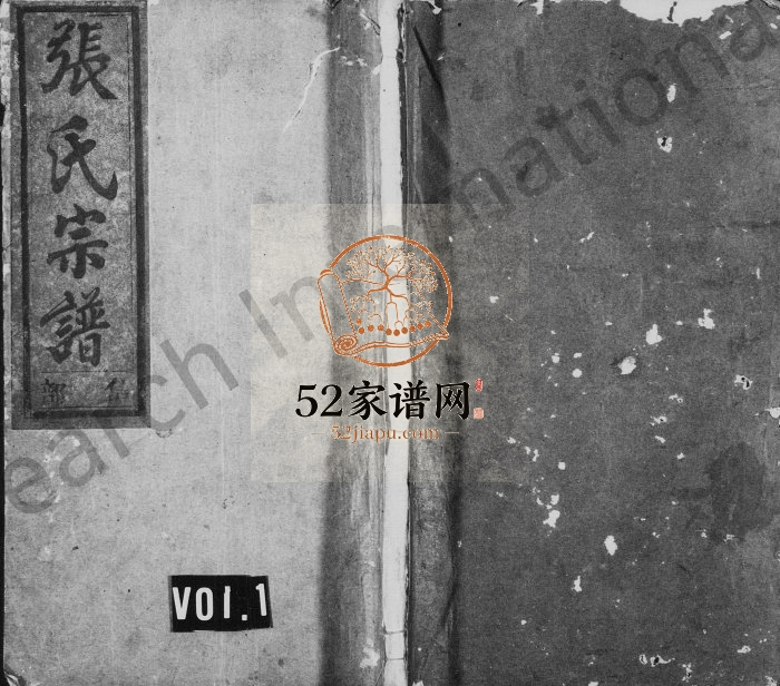 1924年重修五云张氏宗谱[6卷]浙江缙云张姓电子版族谱下载