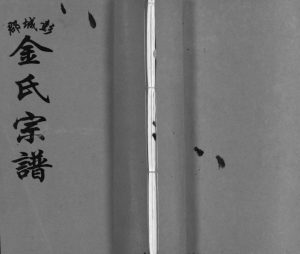2007年修彭城郡金氏宗谱[5卷]浙江温岭 玉环金姓电子版族谱下载