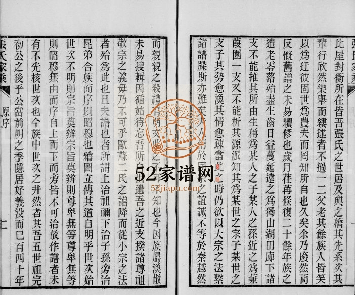1916年四修张氏家乘[10卷]浙江平湖张姓电子版族谱下载