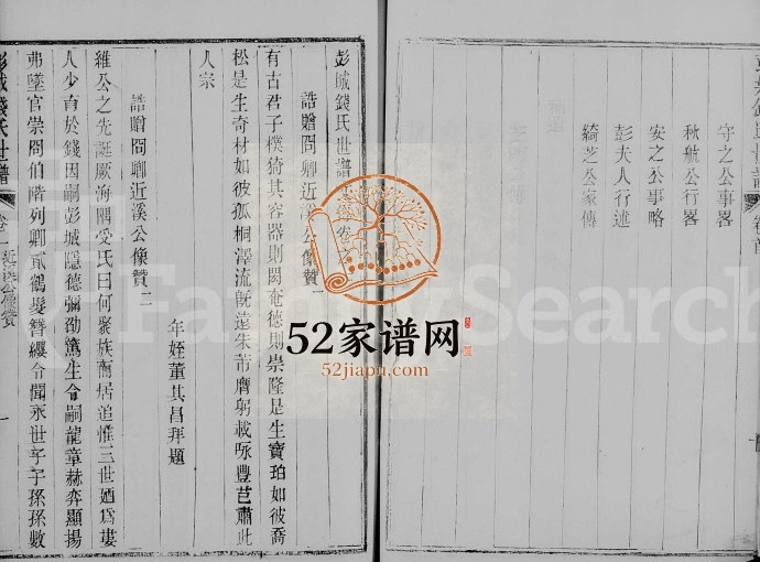 1913年修彭城钱氏世谱文传[8卷首1卷]江苏铜山 浙江钱姓电子版族谱下载