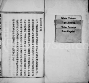 1917年重修后郎郎氏宗谱[残卷]浙江临安郎姓电子版族谱下载