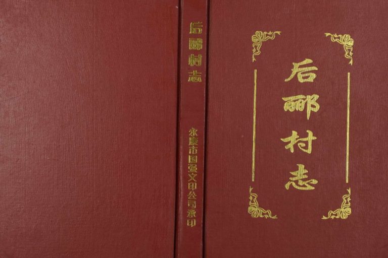 2004年修后郦村志 浙江永康电子版族谱下载