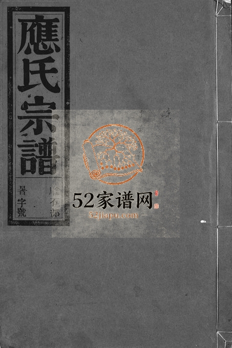 1939年续修应氏宗谱[16卷首末各1卷附首一卷]浙江永康永杲灿堂应姓电子版族谱下载