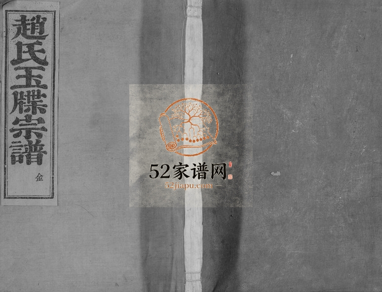 1917年修新昌浚仪赵氏宗谱[8卷首1卷]浙江德训堂赵姓电子版族谱下载
