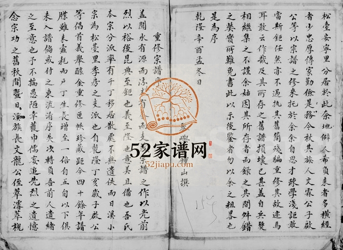 1919年修日溪周氏宗谱 浙江永嘉赐魁堂周姓电子版族谱下载