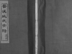 1935年修晋溪姚氏宗谱[16卷]浙江嵊州会宗堂姚姓电子版族谱下载