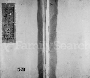 1982年重修暘谷周氏宗谱 浙江永嘉周姓电子版族谱下载