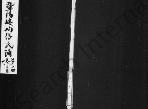 1932年重修暨阳嵝岣张氏谱[10卷及卷首]浙江诸暨张姓电子版族谱下载