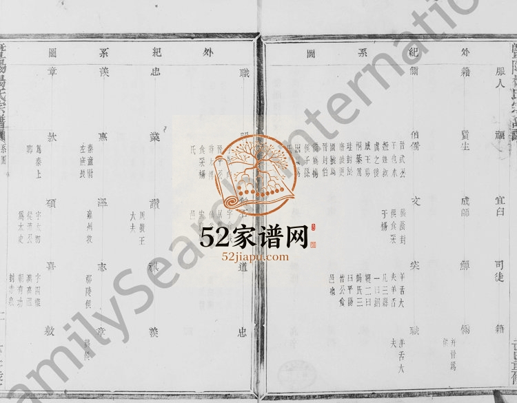 1869年修暨阳杨氏宗谱 浙江诸暨杨姓电子版族谱下载