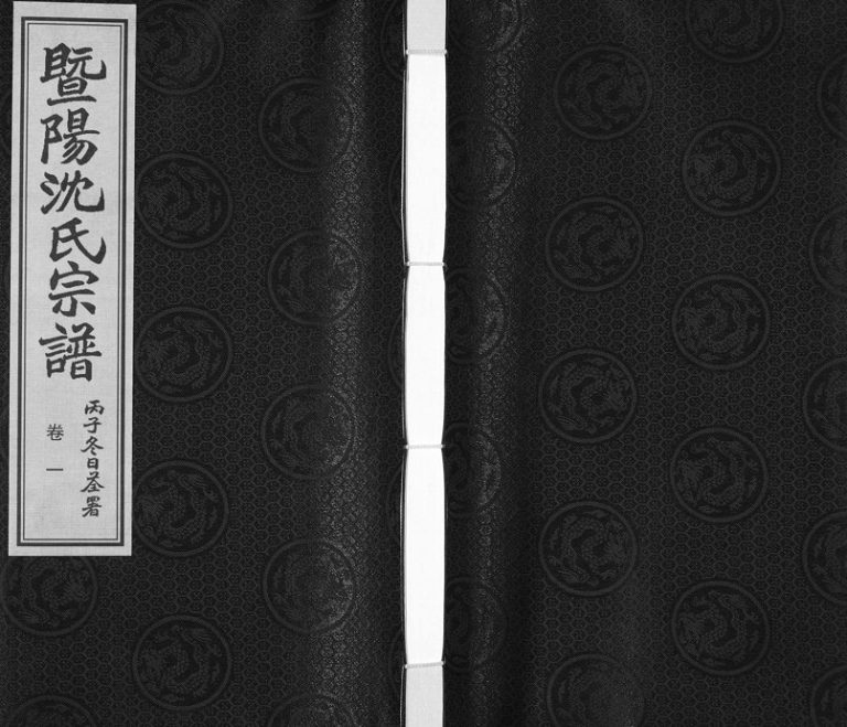 2014年续修暨阳沈氏宗谱[30卷]江苏江阴 无锡 浙江杭县溯溪堂沈姓电子版族谱下载