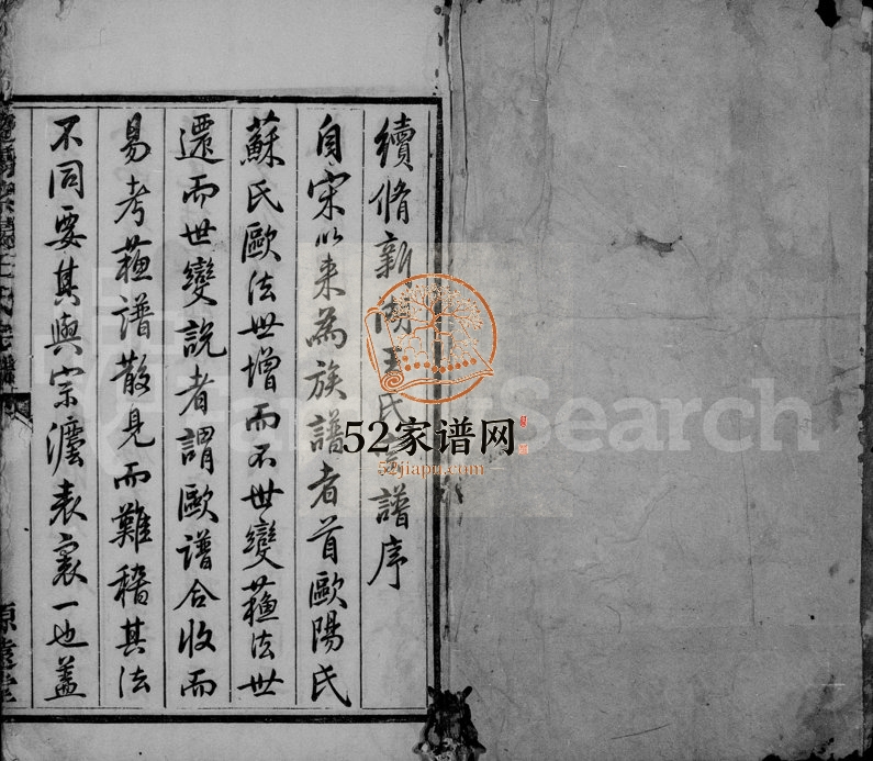 1798年修暨阳紫岩新湖王氏宗谱[不分卷]浙江诸暨源远堂王姓电子版族谱下载