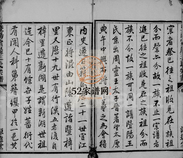 1798年修暨阳紫岩新湖王氏宗谱[不分卷]浙江诸暨源远堂王姓电子版族谱下载