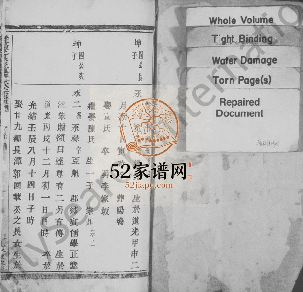 暨阳芝泉张氏宗谱 浙江诸暨张姓电子版族谱下载