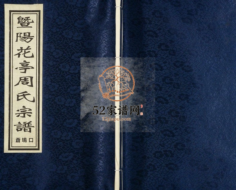 2013年修暨阳花亭周氏宗谱 浙江诸暨思成堂周姓电子版族谱下载