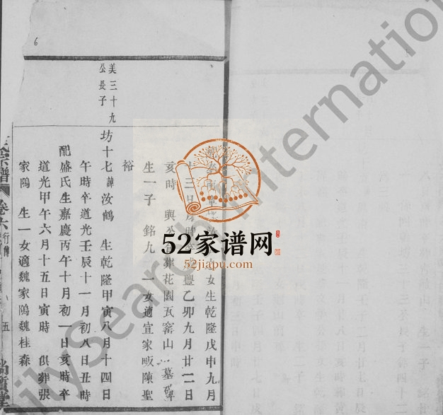 1917年重修暨阳锡山殷氏宗谱 浙江诸暨尚质堂殷姓电子版族谱下载