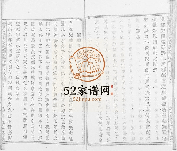 1887年修暨阳青山章氏宗谱[40卷]浙江萧山 诸暨 福建浦城章馥堂章姓电子版族谱下载