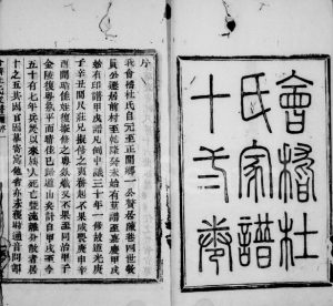 1870年二修会稽东浦前村杜氏家谱[12卷首1卷]浙江柯桥永言堂杜姓电子版族谱下载