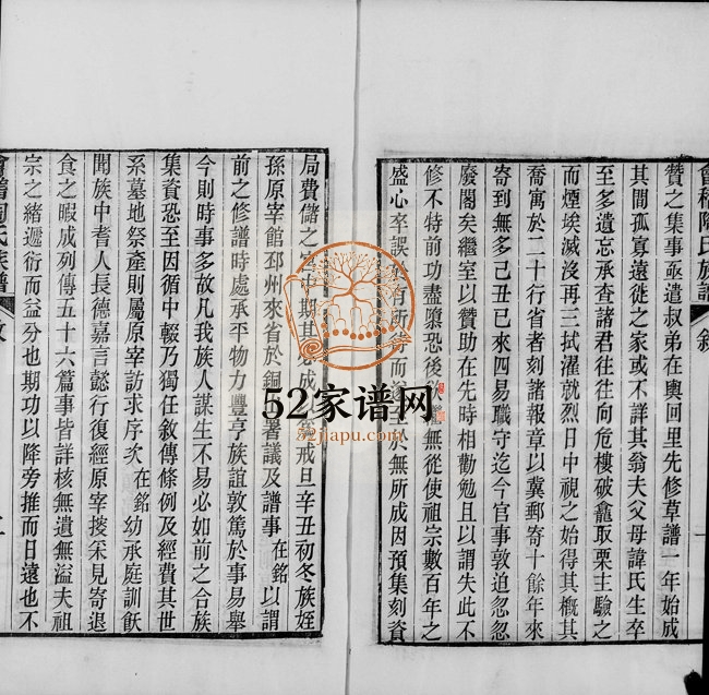 1904年修会稽陶氏族谱[32卷附1卷]浙江柯桥陶姓电子版家谱下载