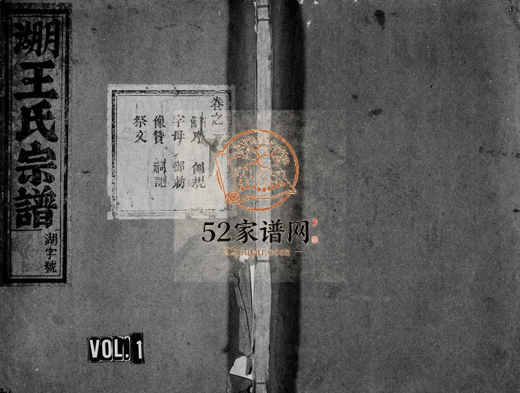 1937年修月湖王氏宗谱[13卷]浙江缙云王姓电子版族谱下载