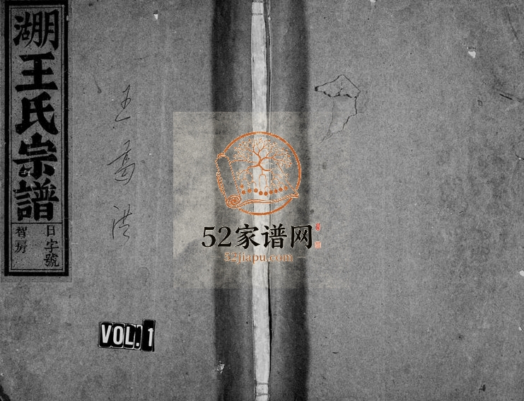 1940年修月湖王氏宗谱[6卷]浙江缙云王姓电子版族谱下载