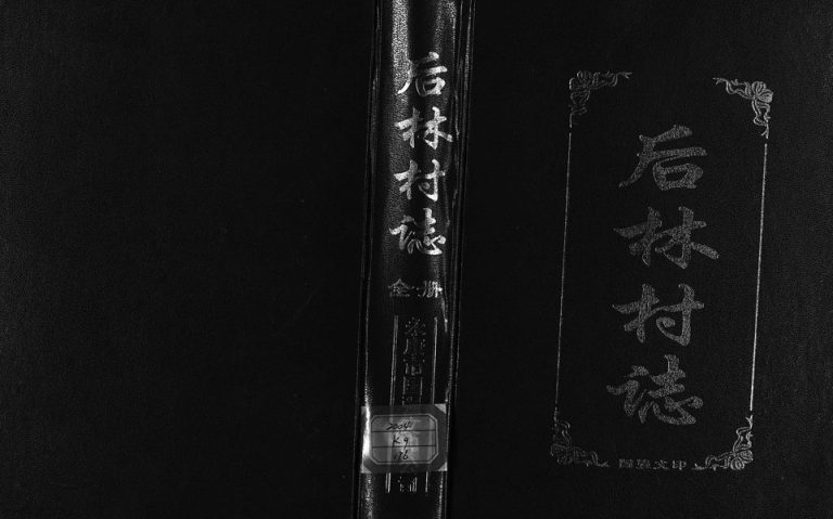 2002年修[朱氏]后林村志 浙江永康朱姓电子版族谱下载
