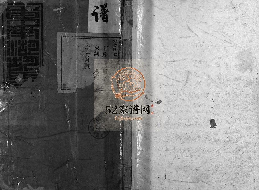1896年修东南湖胡氏宗谱[20卷首1卷]浙江东阳胡姓电子版族谱下载