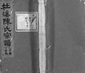 1947年修杜溪陈氏宗谱[24卷首1卷]浙江永康陈姓电子版族谱下载