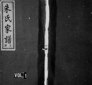 1944年重修五云朱氏家谱[3卷]浙江缙云朱姓电子版族谱下载