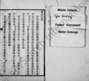 1873年修杭州龚氏族谱 浙江龚姓电子版家谱下载