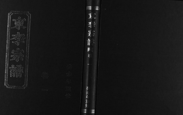2003年重修东李宗谱[10卷]浙江金华 东阳电子版族谱下载