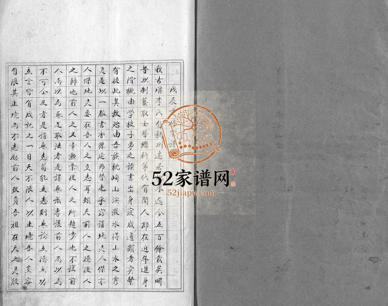 1928年重修东阳瀔溪李氏宗谱[12卷首1卷]浙江鹤山堂李姓电子版族谱下载