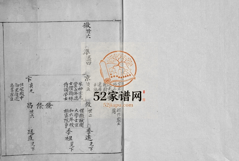 1827年修东阳鹿峰蔡氏宗谱[不分卷]浙江蔡姓电子版族谱下载
