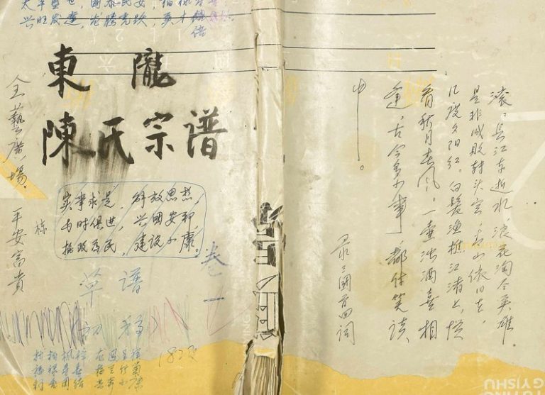 2003年续修东陇陈氏宗谱 浙江永康陈姓电子版族谱下载