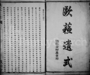 1948年七修林氏宗谱[2卷]浙江临安敬睦堂林姓电子版族谱下载