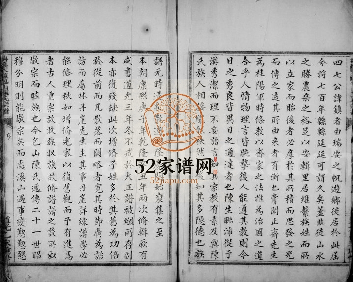 1835年修柟溪大源包山陈氏宗谱[3卷首1卷]浙江永嘉陈姓电子版族谱下载